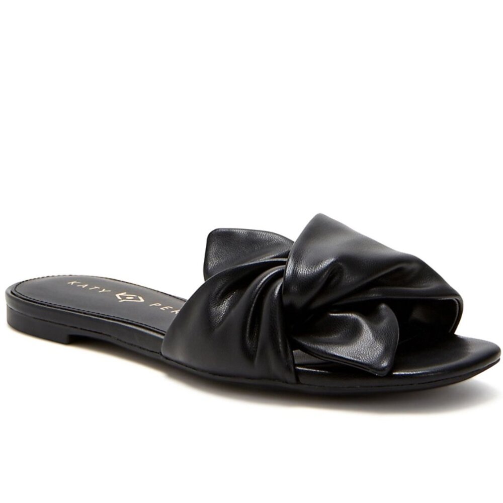 Katy Perry Halie Bow Sandal | Slip-On Summer Sandals | Size 7.5 | NWT